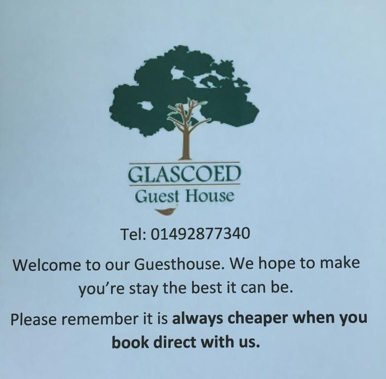 Glascoed Guest House Llandudno Zewnętrze zdjęcie